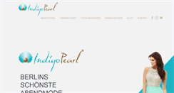 Desktop Screenshot of indigo-pearl.eu